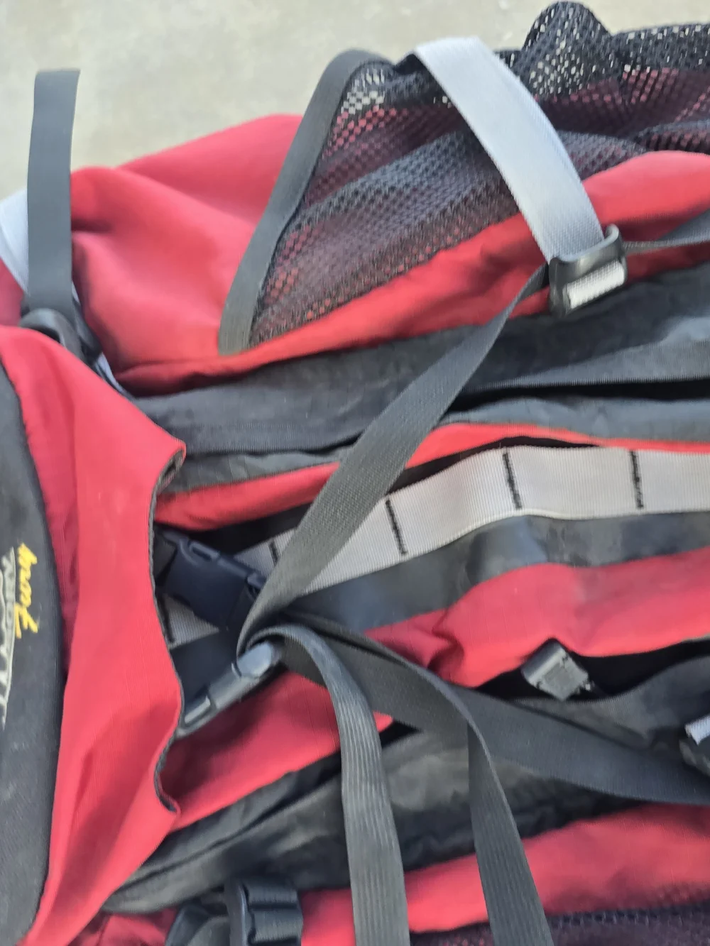 Gregory durable backpack